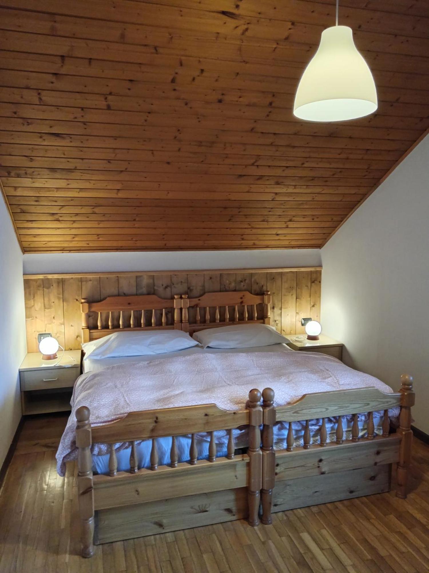 Апартаменты La Casa Duron Кампителло-ди-Фасса Экстерьер фото