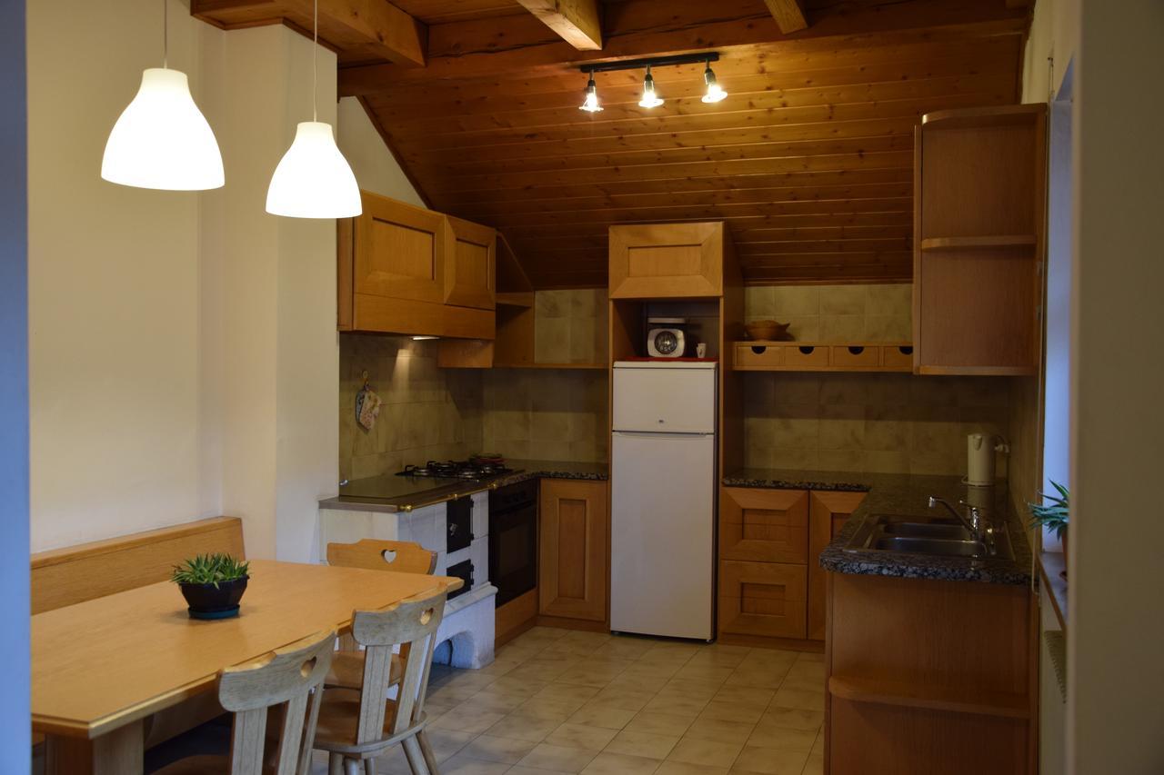 Апартаменты La Casa Duron Кампителло-ди-Фасса Экстерьер фото